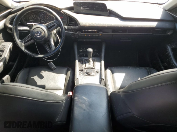 2020 Mazda 3 Select with VIN 3MZBPACL1LM132652, listed as a Copart auction lot 52440855 with 111,062 mi miles and Salvage title. Bid and sale history available at DreamBid. Image 8.
