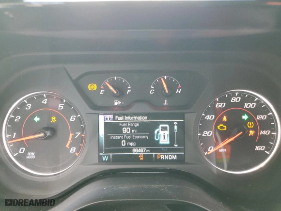 2018 Chevrolet Camaro 1LT with VIN 1G1FB3DXXJ0106642, listed as a Copart auction lot 43841085 with 66,467 mi miles and Salvage Title. Bid and sale history available at carsss.com. Image 9.
