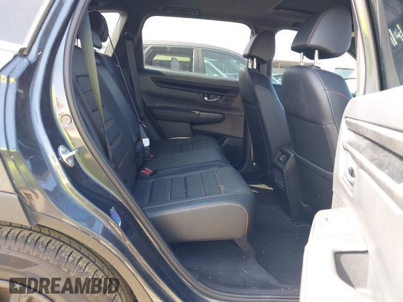2024 Honda CR-V Sport-L with VIN 7FARS5H87RE016658, listed as a IAAI auction lot 41697334 with 9,115 mi miles and . Bid and sale history available at DreamBid. Image 8.