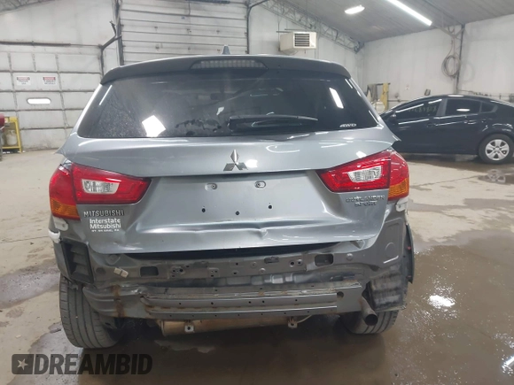 2017 Mitsubishi Outlander ES with VIN JA4AR3AU8HZ067573, listed as a IAAI auction lot 42686761 with 68,032 mi miles and . Bid and sale history available at DreamBid. Image 16.