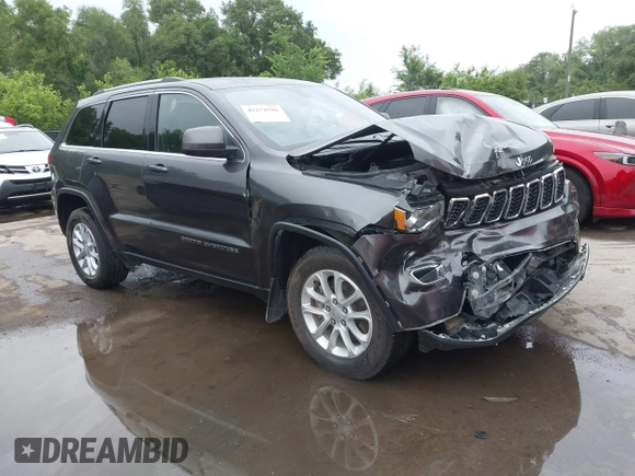 2021 Jeep Grand Cherokee Laredo X с VIN 1C4RJFAG8MC687140, выставлен на аукционе IAAI как лот 42272596 с пробегом 85 812 миль миль и . История ставок и продаж доступна на DreamBid. Изображение 1.