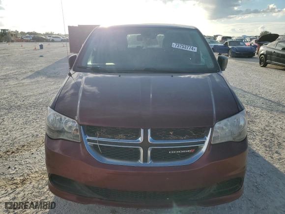 2018 Dodge Grand Caravan SE with VIN 2C4RDGBG4JR273108, listed as a Copart auction lot 78760504 with 0 mi miles and Non Repairable. Bid and sale history available at carsss.com. Image 5.