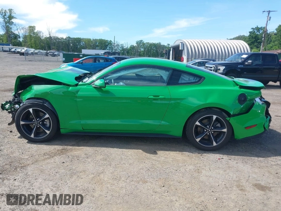 2019 Ford Mustang EcoBoost z VIN 1FA6P8TH6K5198844, wystawiony jako IAAI lot #42315513 z przebiegiem 29 658 mil mil oraz . Historia ofert i sprzedaży dostępna na DreamBid. Obrazek 15.