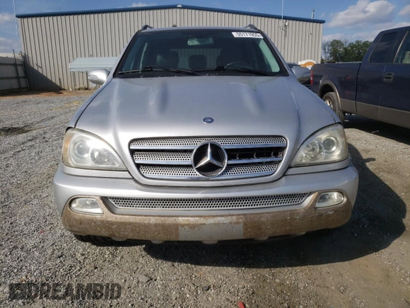 2005 Mercedes-Benz M 500 with VIN 4JGAB75E45A539908, listed as a Copart auction lot 55171955 with 162,425 mi miles and Clean Title. Bid and sale history available at DreamBid. Image 5.