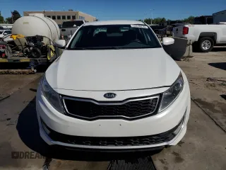 2013 Kia Optima Hybrid LX with VIN KNAGM4ADXD5056352, listed as a Copart auction lot 72418074 with 135,560 mi miles and Salvage Title. Bid and sale history available at carsss.com. Image 5.