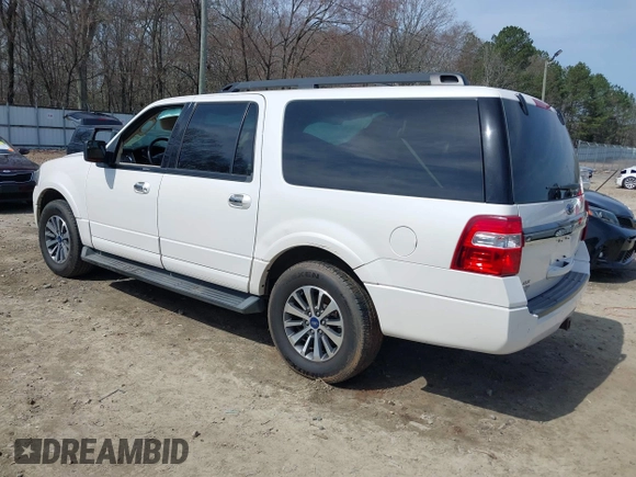 2017 Ford Expedition Max XLT with VIN 1FMJK1HT2HEA37502, listed as a IAAI auction lot 41794267 with Not provided miles and . Bid and sale history available at DreamBid. Image 3.