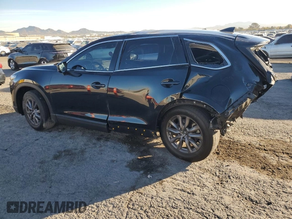 2021 Mazda CX-9 Touring with VIN JM3TCBCY0M0537921, listed as a Copart auction lot 82176424 with 51,592 mi miles and Salvage Title. Bid and sale history available at carsss.com. Image 2.