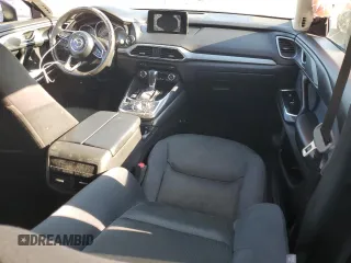 2017 Mazda CX-9 Sport with VIN JM3TCBBY8H0138567, listed as a Copart auction lot 88476185 with 0 mi miles and Salvage Title. Bid and sale history available at carsss.com. Image 8.