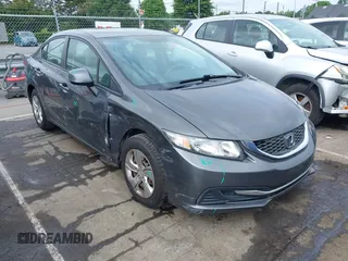 2013 Honda Civic LX z VIN 2HGFB2F53DH595643, wystawiony jako IAAI lot #42384610 z przebiegiem 118 794 mil mil oraz . Historia ofert i sprzedaży dostępna na DreamBid. Obrazek 1.