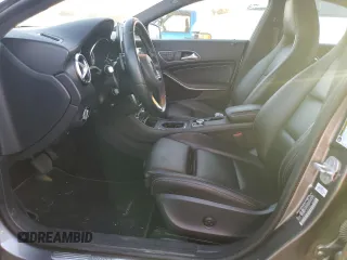2016 Mercedes-Benz CLA 250 with VIN WDDSJ4EB5GN356955, listed as a Copart auction lot 79602133 with 62,215 mi miles and . Bid and sale history available at DreamBid. Image 7.