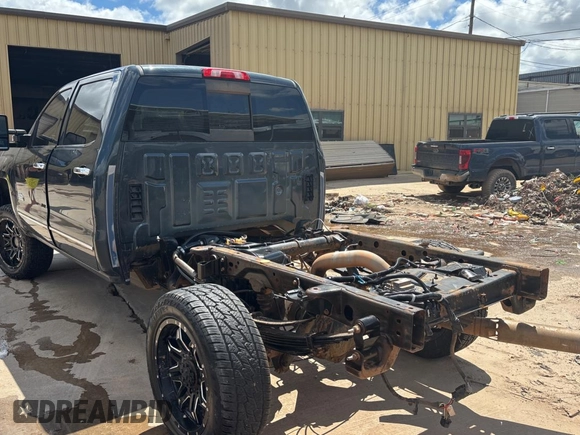 2017 Chevrolet Silverado 3500HD High Country with VIN 1GC4K1EY7HF240428, listed as a Copart auction lot 56524595 with Not Provided miles and Clean Title. Bid and sale history available at DreamBid. Image 3.