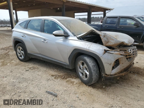 2022 Hyundai Tucson SE with VIN 5NMJA3AE6NH003943, listed as a Copart auction lot 47622855 with 69,677 mi miles and Salvage Title. Bid and sale history available at carsss.com. Image 4.