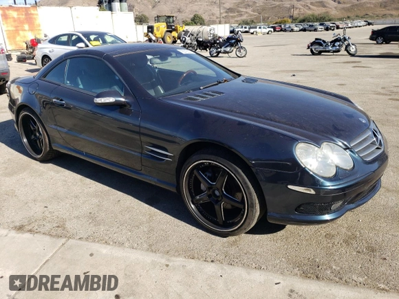2003 Mercedes-Benz SL 500 z VIN WDBSK75F13F032156, wystawiony jako Copart lot #78315524 z przebiegiem 146 205 mil mil oraz Czysty tytuł • Clean title. Historia ofert i sprzedaży dostępna na DreamBid. Obrazek 4.