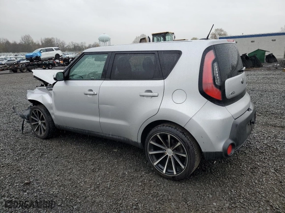 2015 Kia Soul with VIN KNDJN2A22F7816452, listed as a Copart auction lot 52571075 with 75,883 mi miles and Salvage Title. Bid and sale history available at carsss.com. Image 2.