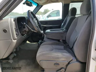 2007 Chevrolet Silverado 1500 Classic LT1 with VIN 1GCEC19Z87Z204541, listed as a Copart auction lot 74697904 with 185,493 mi miles and Salvage Title. Bid and sale history available at carsss.com. Image 7.