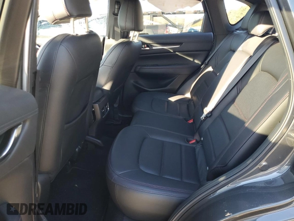 2022 Mazda CX-5 2.5 Turbo with VIN JM3KFBAY2N0596945, listed as a Copart auction lot 86427694 with Not Provided miles and Salvage Title. Bid and sale history available at carsss.com. Image 11.