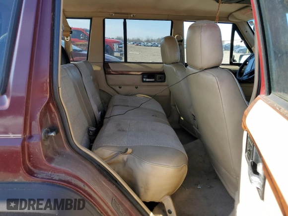 1995 Jeep Cherokee Country with VIN 1J4FT78S9SL617148, listed as a Copart auction lot 43015025 with 196,408 mi miles and Clean title. Bid and sale history available at DreamBid. Image 11.