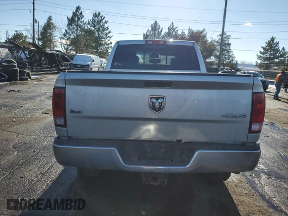 2016 Ram 2500 SLT with VIN 3C6UR5DL0GG328573, listed as a Copart auction lot 83420694 with 185,571 mi miles and Salvage Title. Bid and sale history available at carsss.com. Image 6.