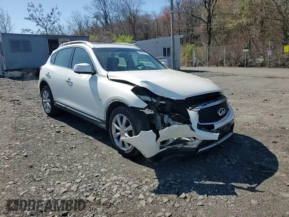 2017 Infiniti QX50 z VIN JN1BJ0RR6HM407304, wystawiony jako Copart lot #52094425 z przebiegiem 51 230 mil mil oraz Szkody całkowita. Historia ofert i sprzedaży dostępna na DreamBid. Obrazek 11.