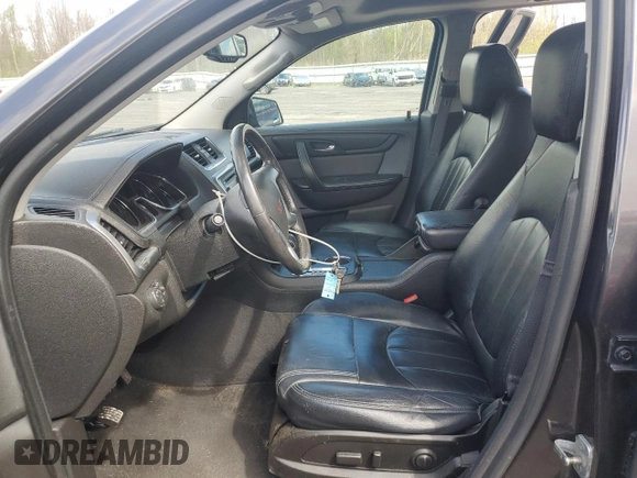 2015 GMC Acadia SLE z VIN 1GKKVPKDXFJ119698, wystawiony jako Copart lot #55950295 z przebiegiem 149 886 mil mil oraz Szkoda całkowita • Salvage title. Historia ofert i sprzedaży dostępna na DreamBid. Obrazek 7.