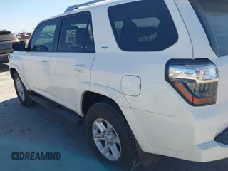 2017 Toyota 4Runner SR5 with VIN JTEZU5JR8H5153693, listed as a IAAI auction lot 41819843 with 56,957 mi miles and . Bid and sale history available at DreamBid. Image 6.