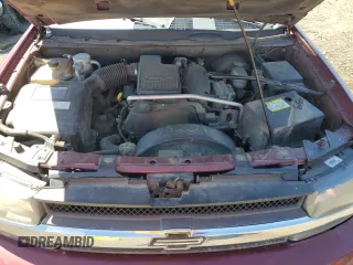 2004 Chevrolet TrailBlazer LS with VIN 1GNDT13S342444373, listed as a Copart auction lot 55796795 with 209,120 mi miles and Salvage Title. Bid and sale history available at DreamBid. Image 12.