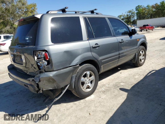 2008 Honda Pilot EX-L with VIN 5FNYF28798B024079, listed as a Copart auction lot 49900565 with 173,439 mi miles and Non Repairable. Bid and sale history available at DreamBid. Image 3.