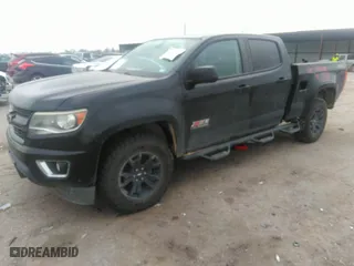 2016 Chevrolet Colorado 4WD Z71 with VIN 1GCGTDE37G1307900, listed as a IAAI auction lot 41538387 with 136,928 mi miles. Bid and sale history available at carsss.com. Image 18.