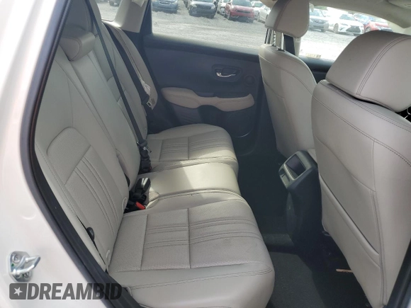 2024 Honda HR-V EX-L with VIN 3CZRZ1H7XRM712668, listed as a Copart auction lot 57045915 with 15,729 mi miles and Salvage title. Bid and sale history available at DreamBid. Image 11.