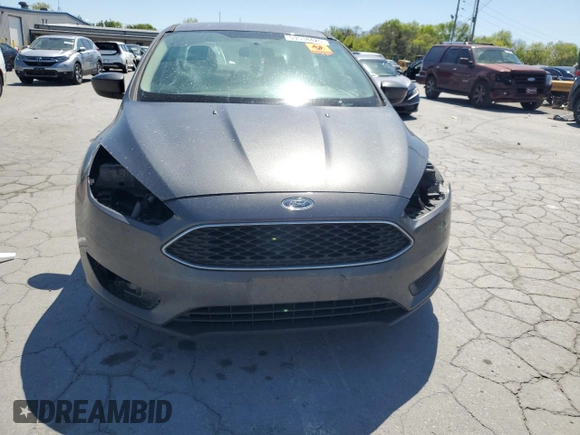 2018 Ford Focus SE with VIN 1FADP3F25JL214690, listed as a Copart auction lot 53538425 with 139,650 mi miles and Salvage title. Bid and sale history available at DreamBid. Image 5.