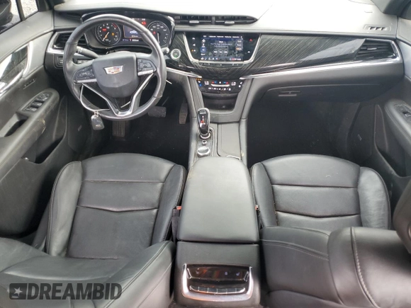 2020 Cadillac XT6 FWD Premium Luxury с VIN 1GYKPCRS9LZ146479, выставлен на аукционе Copart как лот 60662655 с пробегом 88 556 миль миль и Списание • Salvage title. История ставок и продаж доступна на DreamBid. Изображение 8.