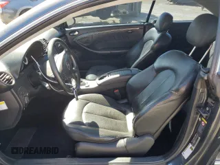 2008 Mercedes-Benz CLK-Class 3.5L with VIN WDBTJ56H38F249517, listed as a Copart auction lot 77983304 with 194,887 mi miles and Salvage Title. Bid and sale history available at carsss.com. Image 7.