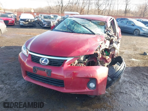 2012 Lexus CT 200h z VIN JTHKD5BH6C2094597, wystawiony jako IAAI lot #41519462 z przebiegiem 100 783 mil mil oraz . Historia ofert i sprzedaży dostępna na DreamBid. Obrazek 18.