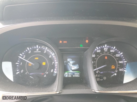 2015 Toyota Avalon Limited with VIN 4T1BK1EB9FU170454, listed as a Copart auction lot 51694965 with 107,098 mi miles and Clean Title. Bid and sale history available at carsss.com. Image 9.