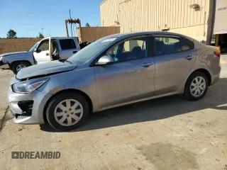 2023 Kia Rio LX with VIN 3KPA24AD6PE572943, listed as a Copart auction lot 48073475 with 34,677 mi miles and Salvage Title. Bid and sale history available at DreamBid. Image 1.