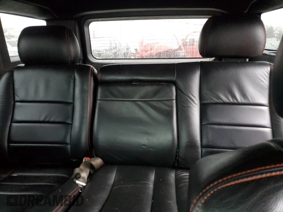 2003 Hummer H2 with VIN 5GRGN23U33H136931, listed as a Copart auction lot 80671794 with 127,137 mi miles and Salvage Title. Bid and sale history available at carsss.com. Image 10.
