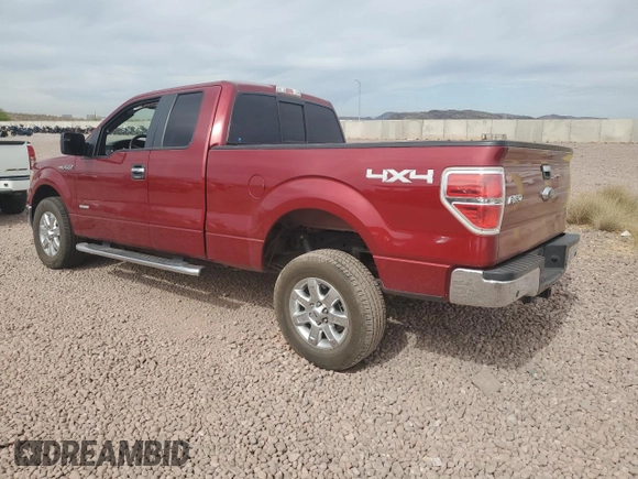 2014 Ford F-150 XL with VIN 1FTFX1ET5EKE99159, listed as a Copart auction lot 58638815 with 82,120 mi miles and Salvage title. Bid and sale history available at DreamBid. Image 2.