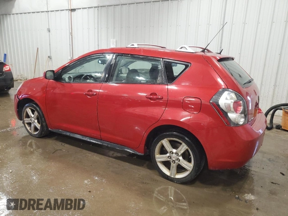 2010 Pontiac Vibe with VIN 5Y2SM6E09AZ420538, listed as a Copart auction lot 83693954 with 212,781 mi miles and Non Repairable. Bid and sale history available at carsss.com. Image 2.