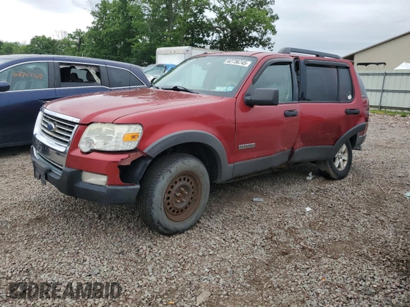 2006 Ford Explorer XLT с VIN 1FMEU73E96UB74267, выставлен на аукционе Copart как лот 62736745 с пробегом 173 453 миль миль и Списание • Salvage title. История ставок и продаж доступна на DreamBid. Изображение 1.
