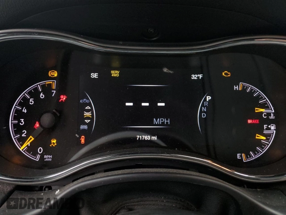 2018 Jeep Grand Cherokee Limited with VIN 1C4RJFBG9JC165112, listed as a Copart auction lot 43001824 with 71,763 mi miles and Salvage Title. Bid and sale history available at carsss.com. Image 9.