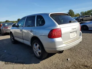2006 Porsche Cayenne with VIN WP1AA29P56LA22403, listed as a Copart auction lot 73230024 with 139,425 mi miles and Salvage Title. Bid and sale history available at carsss.com. Image 2.
