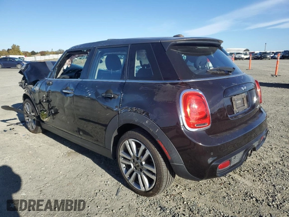 2018 MINI Hardtop 4 Door Cooper S with VIN WMWXU3C51J2F49742, listed as a Copart auction lot 79698814 with 85,971 mi miles and Salvage title. Bid and sale history available at DreamBid. Image 2.