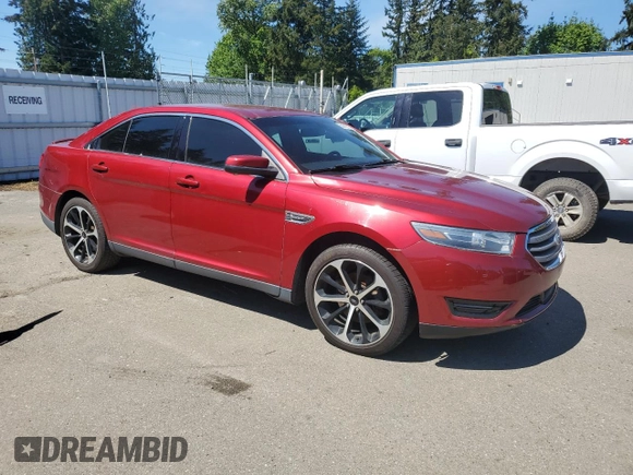 2015 Ford Taurus SEL with VIN 1FAHP2E89FG105442, listed as a Copart auction lot 54446805 with Not Provided miles and Salvage Title. Bid and sale history available at carsss.com. Image 4.