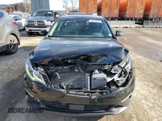 2019 Kia Optima EX with VIN 5XXGU4L17KG334350, listed as a Copart auction lot 43554635 with 55,465 mi miles and Salvage Title. Bid and sale history available at carsss.com. Image 5.
