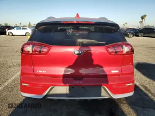 2017 Kia Niro LX with VIN KNDCB3LC7H5069846, listed as a Copart auction lot 52686415 with 142,833 mi miles and Clean Title. Bid and sale history available at carsss.com. Image 6.
