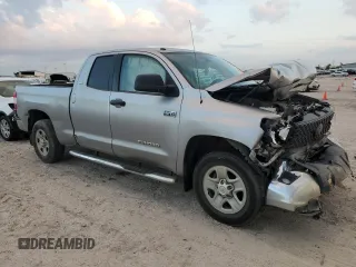 2019 Toyota Tundra 2WD SR with VIN 5TFRY5F16KX246963, listed as a Copart auction lot 79871354 with 52,024 mi miles and Salvage Title. Bid and sale history available at carsss.com. Image 4.