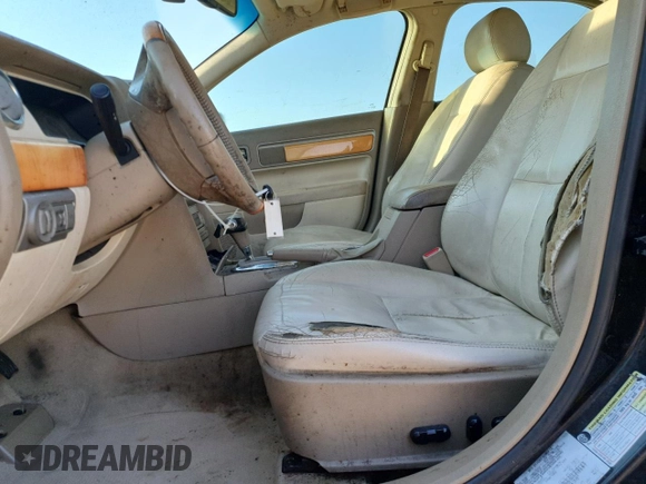 2006 Lincoln Zephyr z VIN 3LNHM26146R650487, wystawiony jako Copart lot #48963635 z przebiegiem 288 322 mil mil oraz Szkoda całkowita • Salvage title. Historia ofert i sprzedaży dostępna na DreamBid. Obrazek 7.