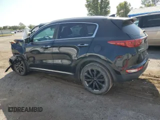 2018 Kia Sportage EX z VIN KNDPN3AC8J7450904, wystawiony jako Copart lot #76091074 z przebiegiem 104 850 mil mil oraz Szkoda całkowita • Salvage title. Historia ofert i sprzedaży dostępna na DreamBid. Obrazek 2.