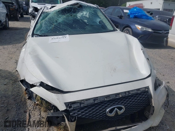 2015 Infiniti Q50 Premium with VIN JN1BV7AP1FM355889, listed as a IAAI auction lot 42212761 with 89,516 mi miles and . Bid and sale history available at DreamBid. Image 10.