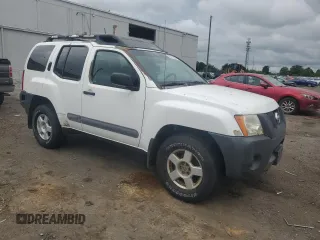 2005 Nissan Xterra S with VIN 5N1AN08WX5C629376, listed as a Copart auction lot 56478535 with 198,905 mi miles and Clean Title. Bid and sale history available at DreamBid. Image 4.